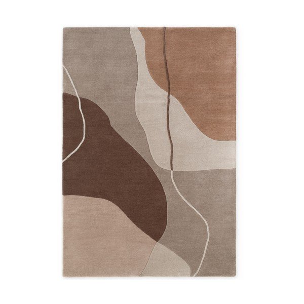 Rjava volnena preproga 120x170 cm Muse – Villeroy&Boch