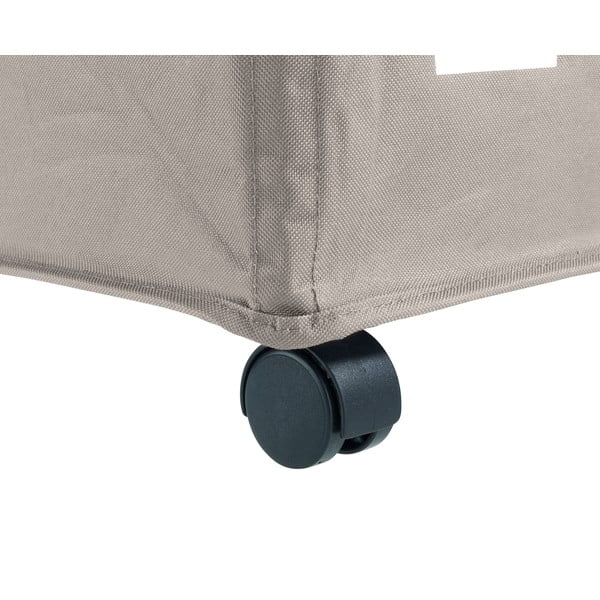 Bež koš za perilo s 3 predali Wenko Trivo, 117,6 l-image-3