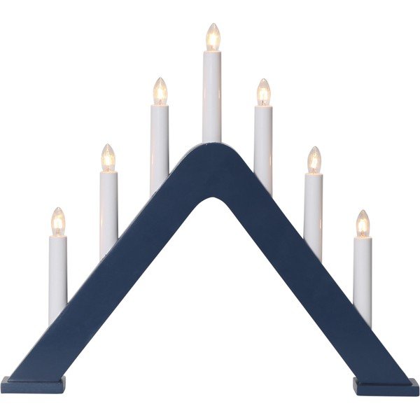 Temno modra božična svetlobna dekoracija z vtikačem Jarve – Star Trading