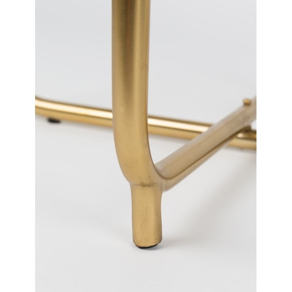 Bela mizica z marmorno ploščo White Label Timpa-image-3