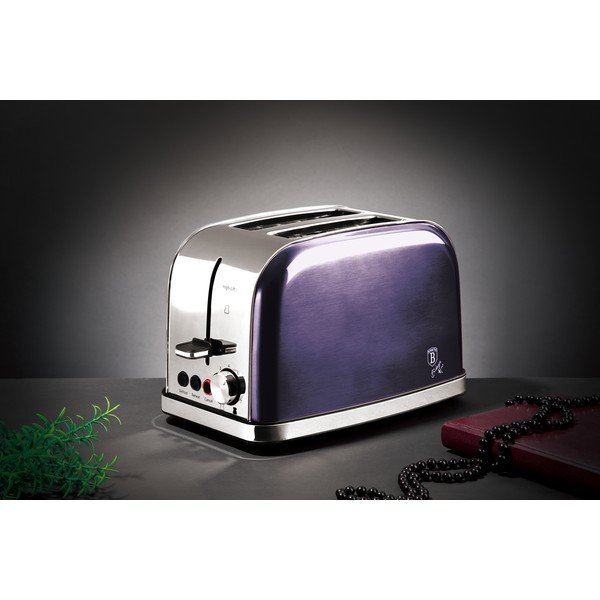 Vijolični opekač kruha Purple Metallic Line - BerlingerHaus-image-2