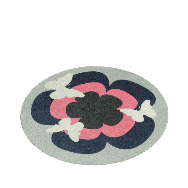 Preproga Deko - beli metulji, 100 cm-image-2