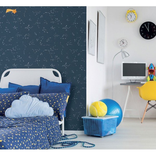Papirna otroška tapeta 10 m x 53 cm Constellations – Vavex-image-1