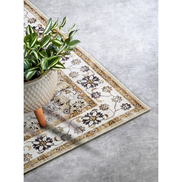Bež preproga 160x230 cm Saveh Cream Gold – Elle Decoration-image-2