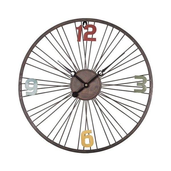 Stenska ura Antic Line Roue Velo, ø 45 cm