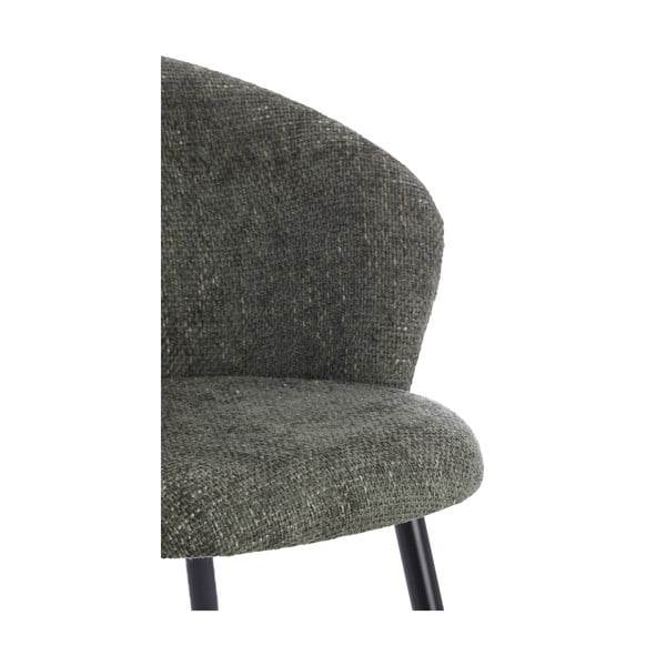 Kaki zeleni kovinski jedilni stoli v kompletu 2 ks Radaja – Light & Living-image-1