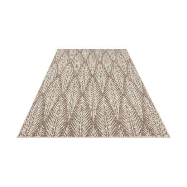 Rjavo-bež zunanja preproga NORTHRUGS Pella, 200 x 290 cm-image-2
