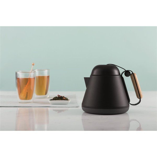 Črn čajnik XD Design Teako, 1 l-image-1