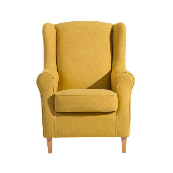 Rumeni fotelj Max Winzer Lorris Yellow-image-4