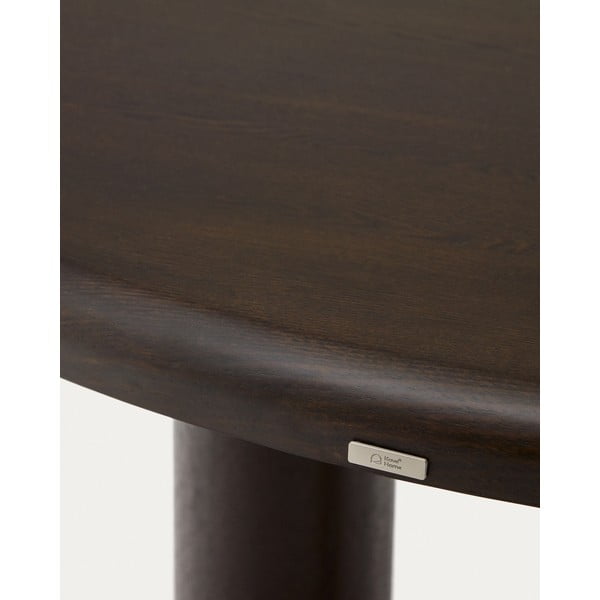 Okrogla jedilna miza ø 120 cm Mailen – Kave Home-image-2