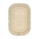 Kremno bela ročno tkana preproga iz mešanice volne 160x230 cm Halo – Asiatic Carpets