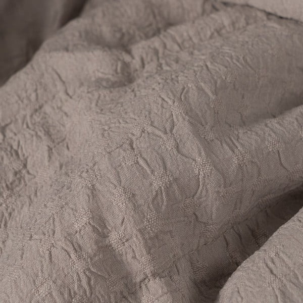 Sivorjavo prešito pregrinjalo 240x260 cm – Ixia-image-2