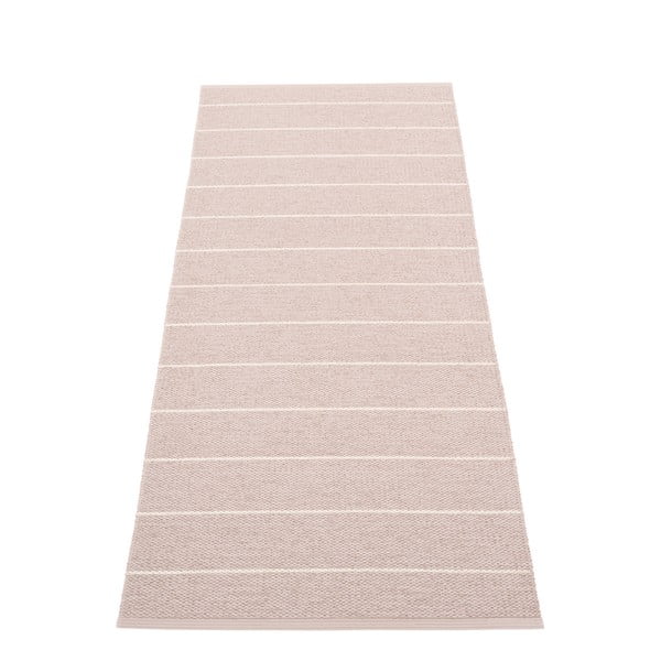 Svetlo rožnat zunanji in notranji tekač 70x180 cm Carl Pale Rose – Pappelina
