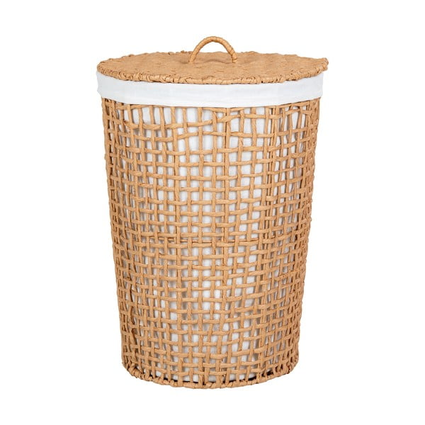 Papirnat koš za perilo v naravni barvi 77 l Pomal – House Nordic