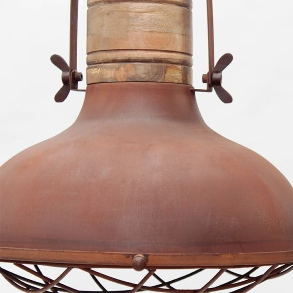 Kovinska viseča svetilka LABEL51 Grid, ⌀ 34 cm-image-2