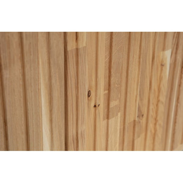 TV omarica v hrastovem dekorju v naravni barvi 100x56x44 cm Gravure – WOOOD-image-1