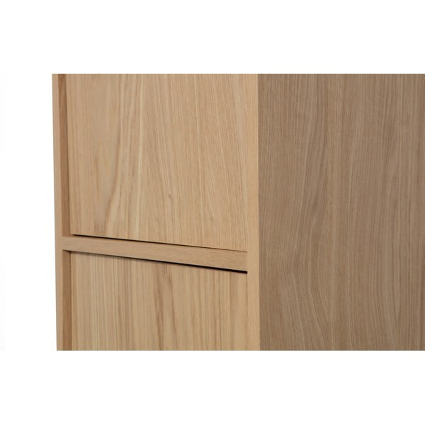 Modularna omarica v hrastovem dekorju v naravni barvi 40x199 cm Modulair – vtwonen-image-1