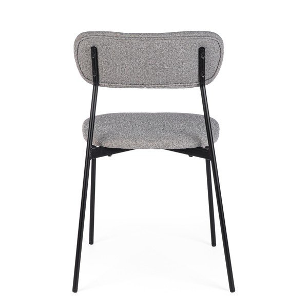 Siv oblazinjen jedilni stol Inka – Yes Everyday-image-4