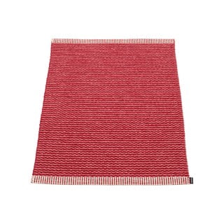 Rdeča notranja in zunanja preproga 60x85 cm Mono Blush – Pappelina