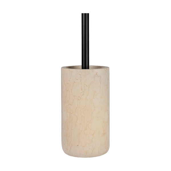 Kremno bela marmorna WC ščetka Marble - Mette Ditmer Denmark