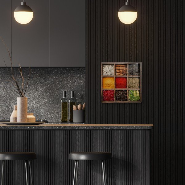 Steklena slika 30x30 cm Spices Box – Styler-image-1