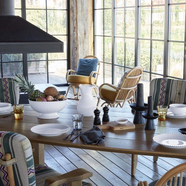 Bela skleda iz kamenine ø 32 cm Pearl – Costa Nova-image-4