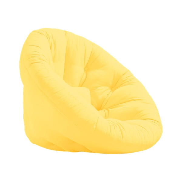 Raztegljiv fotelj Karup Design Nest Yellow