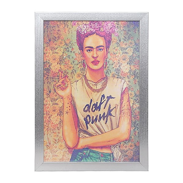 Plakat Piacenza Art Punk Frida, 30 x 20 cm