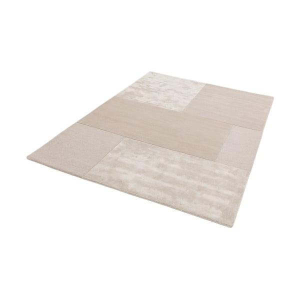Svetlo krem preproga Asiatic Carpets Tate Tonal Textures, 160 x 230 cm-image-2