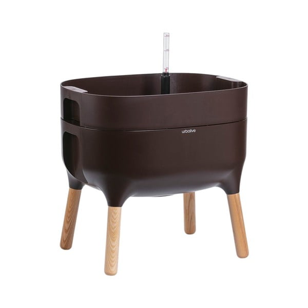 Plastičen samozalivalni cvetlični lonec Urbalive – Plastia