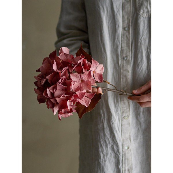 Umetna rastlina (višina 65 cm) Hydrangea – Bloomingville-image-1