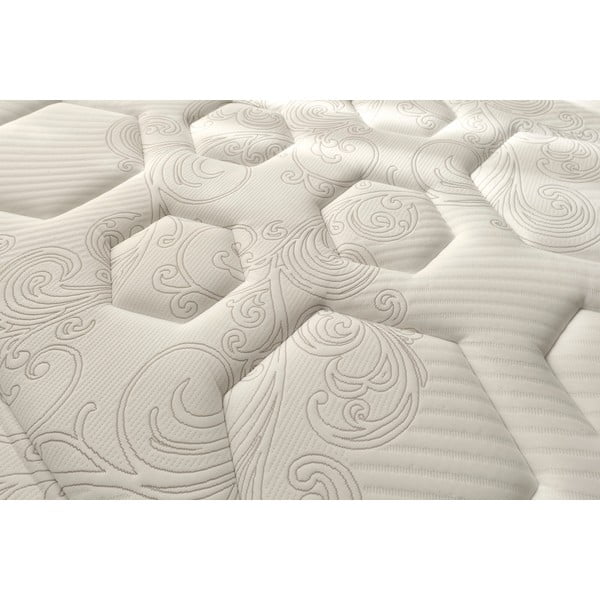 Trda/srednje trda vzmetena obojestranska termoregulacijska vzmetnica 180x200 cm Hexaflex Bagged Springs Gel – Moonia-image-4