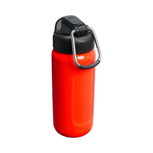 Oranžna steklenica za vodo za na pot iz nerjavečega jekla 470 ml Wellspring Bottle Blaze Orange – Stanley-image-2