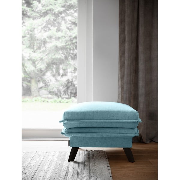 Svetlo moder otoman Miuform Charming Charlie-image-1