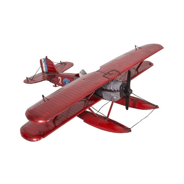 Dekorativni predmet Rdeče jadralno letalo