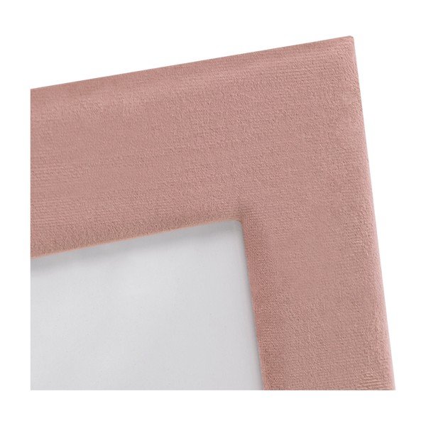 Rožnat plastičen stoječ okvir 19x24 cm Velvo – Restilo-image-2