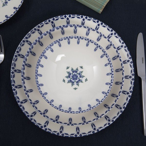 Porcelanast jedilni servis 24 ks – Hermia-image-4