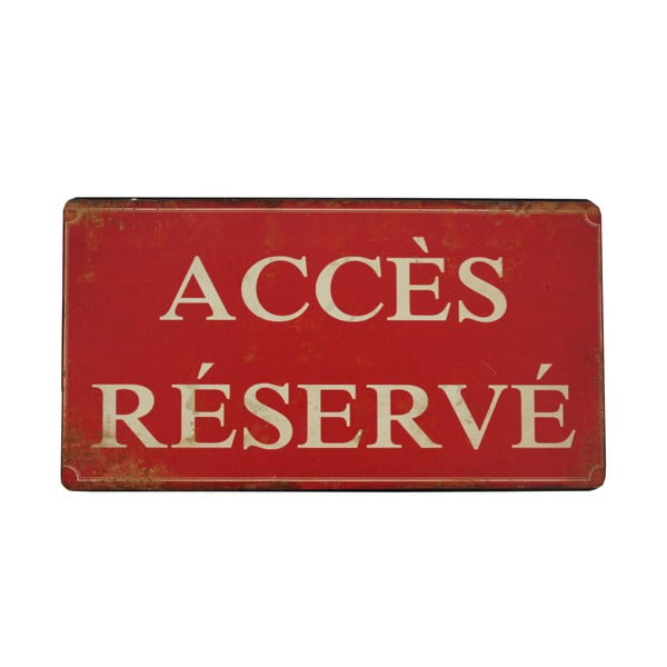 Obesni znak Antic Line Access Reserve