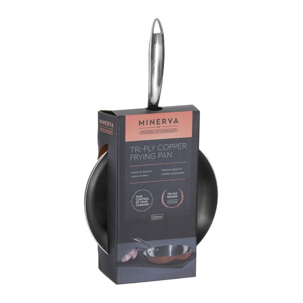 Premier Housewares Bakrena ponev Minerva, 26 cm-image-4