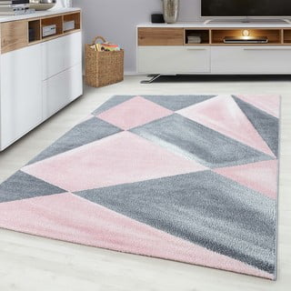 Rožnato-siv tekač 80x250 cm Beta – Ayyildiz Carpets