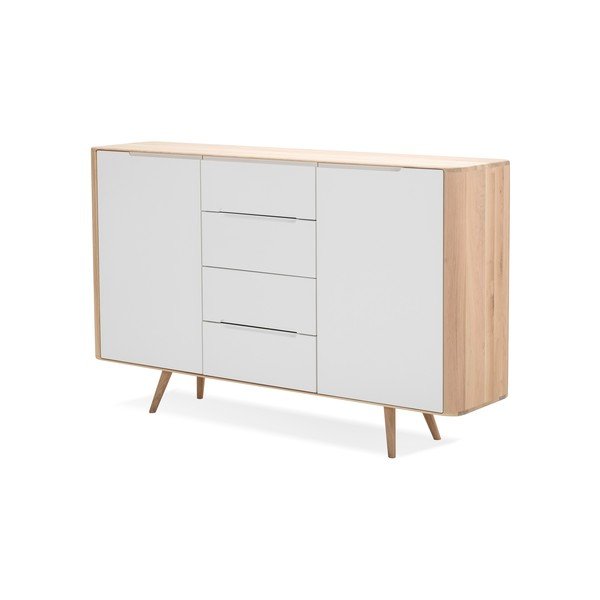 Hrastova komoda Gazzda Ena Two, 180 x 110 cm-image-2