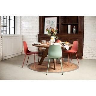 Zelen jedilni stol  Unique Furniture Withby