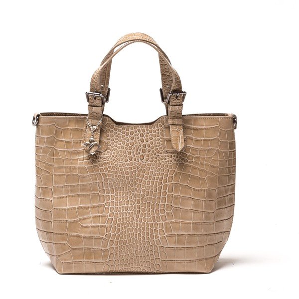 Usnjena torbica Renata Corsi 635 Fango-image-1