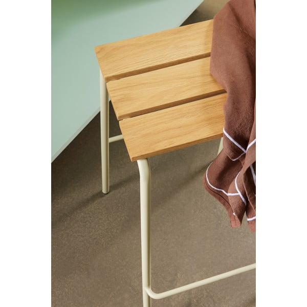 Bež/v naravni barvi barski stoli v kompletu 2 ks (višina sedeža 76 cm) Stilt – Hübsch-image-2