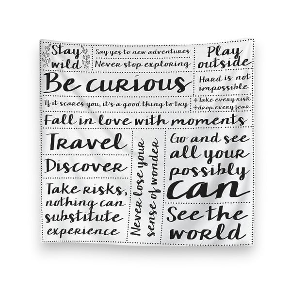 Tapiserija 140x140 cm Wild Rules – Really Nice Things