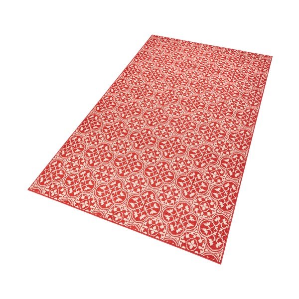 Rdeč tekač Hanse Home Gloria Pattern, 80 x 200 cm-image-3