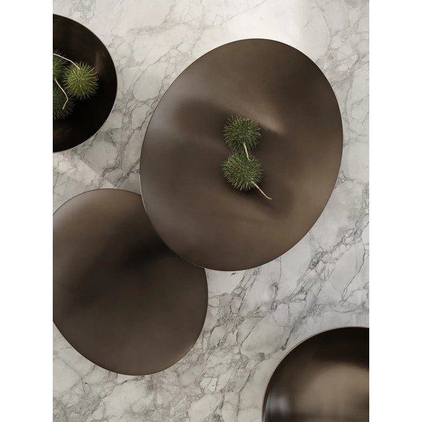 Dekorativni pladenj iz nerjavečega jekla 35x42 cm Ondea – Blomus-image-4