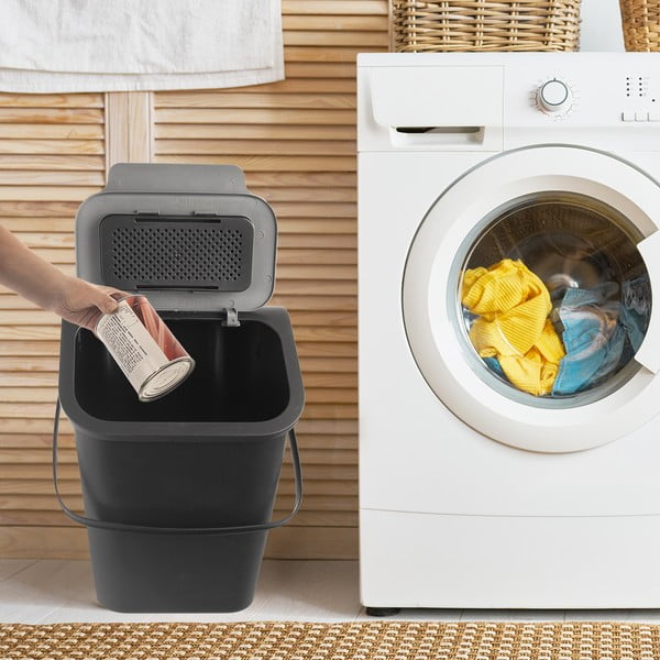 Plastični zabojnik za sortirane odpadke 25 l Bin - Orion-image-1