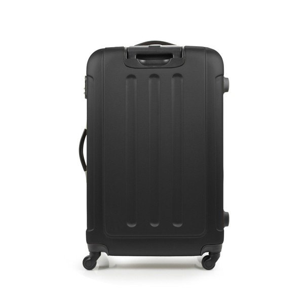 Črn kovček na kolesih Bluestar , 46 l-image-3