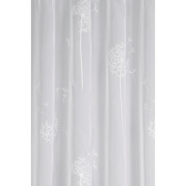 Bela prosojna zavesa 245x140 cm Voile - Gardinia-image-2